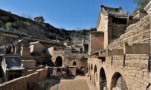 陕西农村窑洞旅游(陕西农村窑洞现代图片)