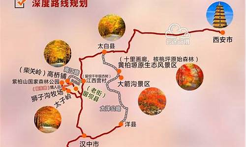 陕西旅游线路设计(川渝旅游线路设计)