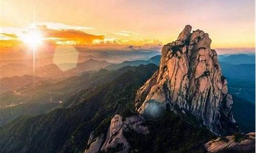 天柱山一日游(天柱山旅游线路图)