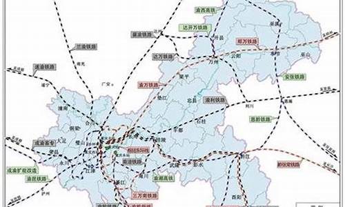 重庆高铁旅游线路(重庆高铁旅游线路推荐遂宁南充)