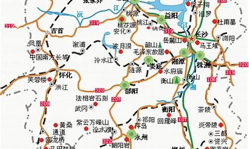 湖南旅游线路报价(湖南旅游攻略路线最佳路线)