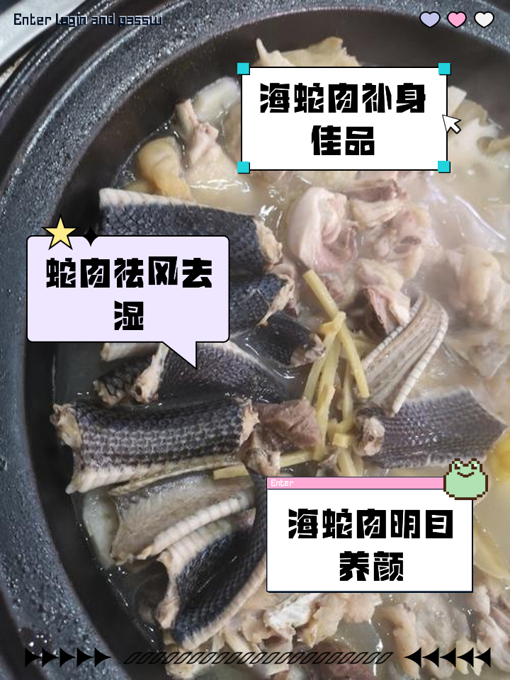 蛇汤的做法