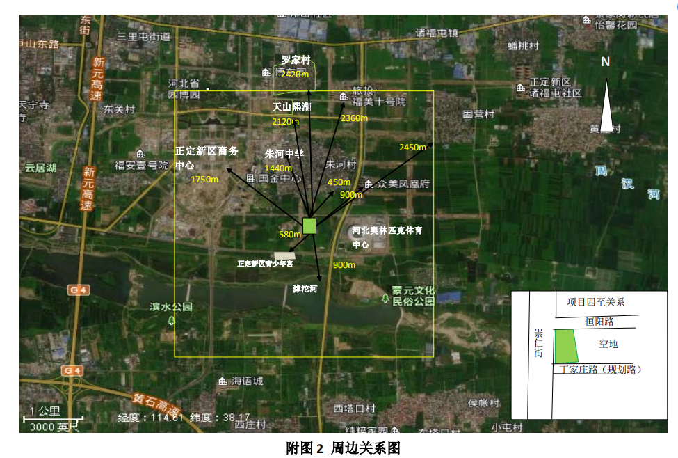 正定新区最新消息计划图