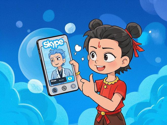 skype回拨