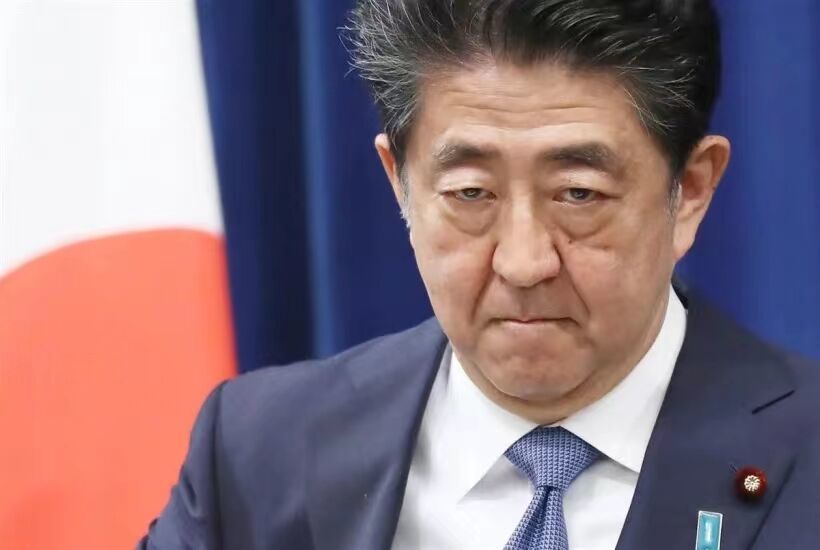 安倍晋三处于心肺遏制状态的复杂引见